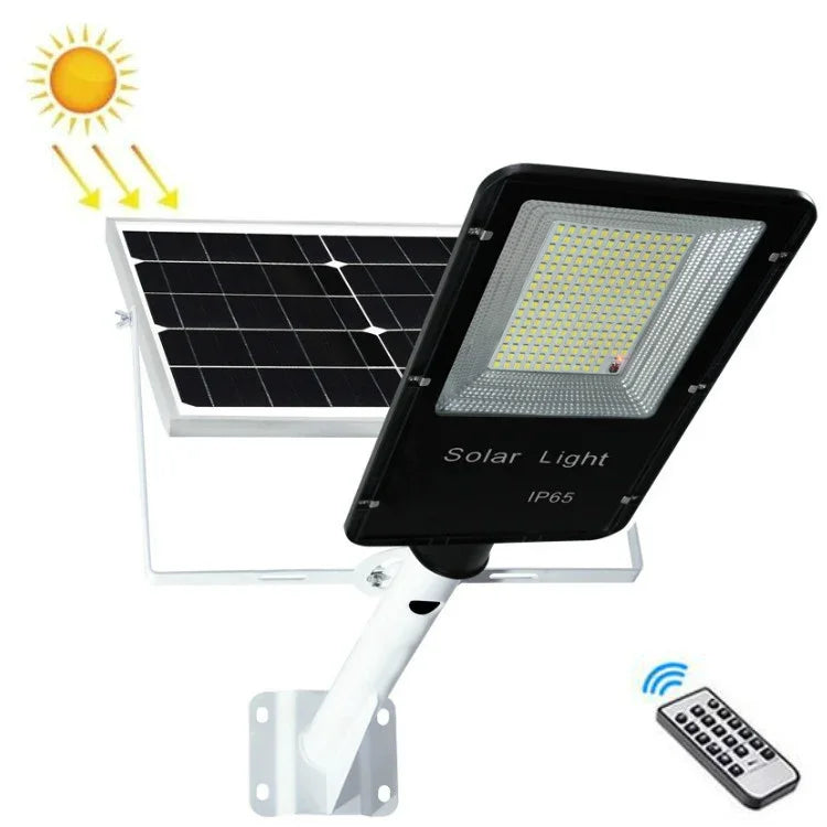 태양광 가로등 야외 방수 도로 조명 스마트 가로등 리모컨 포함, T2 68 LEDs, T3 122 LEDs, T4 204 LEDs, T5 300 LEDs