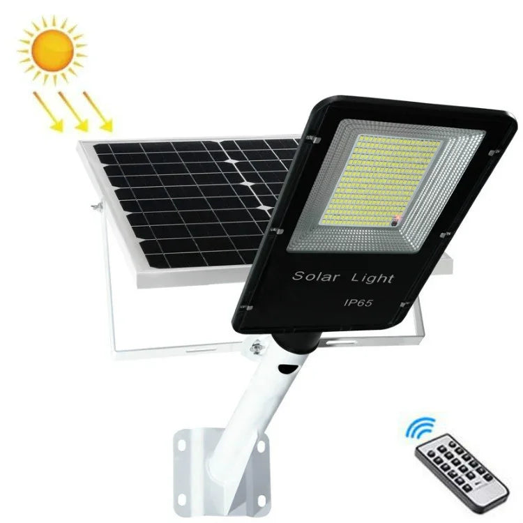 태양광 가로등 야외 방수 도로 조명 스마트 가로등 리모컨 포함, T2 68 LEDs, T3 122 LEDs, T4 204 LEDs, T5 300 LEDs