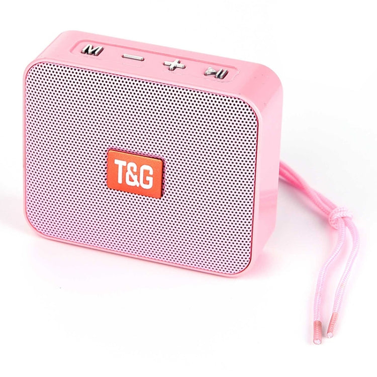 T&G TG166 컬러 휴대용 무선 블루투스 소형 스피커, 핑크, 블루, 브라운, 옐로우, 블랙, 레드, 실버 그레이, 오렌지, 그린, 라이트 블루