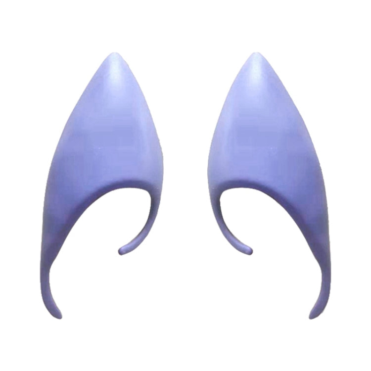 1pair  Halloween Elf Latex Ears Cosplay Props, 10cm, 12cm