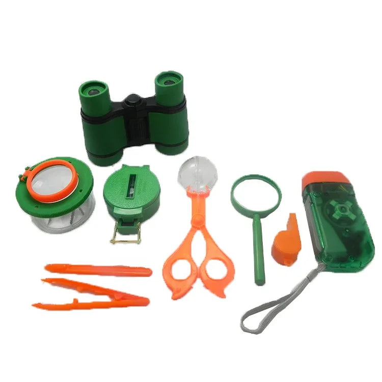 Children Outdoor Adventure Insect Observation Binoculars Set, RF-A046