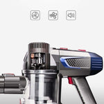 ZEK 150W 10kpa 무선 진공 청소기 가정용 강력 핸드헬드 수직 충전식 진공 청소기, 진드기 제거 브러시 없음 UK 플러그, 진드기 제거 브러시 있음 UK 플러그, 진드기 제거 브러시 없음 EU 플러그, 진드기 제거 브러시 있음 EU 플러그