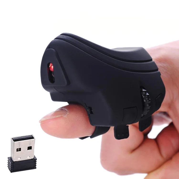 GM306 2.4GHz 무선 손가락 게으른 마우스 USB 수신기 포함, GM306 2.4GHz 무선