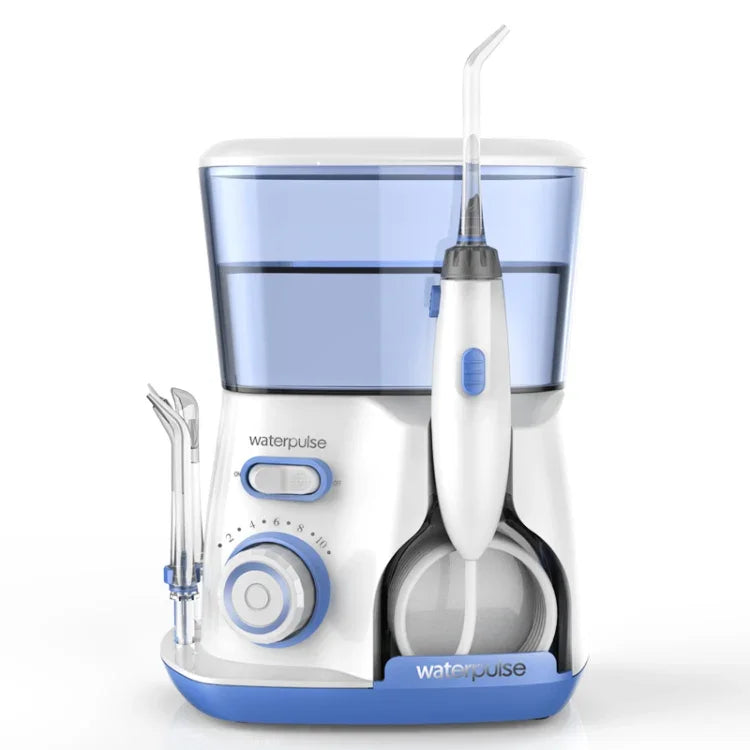 Waterpulse V300 800ml 구강 세정기 치실기 구강 위생 워터 플로싱 클리너, 미국, 영국, 유럽