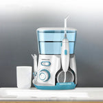Waterpulse V300 800ml 구강 세정기 치실기 구강 위생 워터 플로싱 클리너, 미국, 영국, 유럽