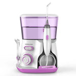 Waterpulse V300 800ml 구강 세정기 치실기 구강 위생 워터 플로싱 클리너, 미국, 영국, 유럽
