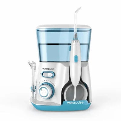 Waterpulse V300 800ml 구강 세정기 치실기 구강 위생 워터 플로싱 클리너, 미국, 영국, 유럽