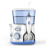 Waterpulse V300 800ml 구강 세정기 치실기 구강 위생 워터 플로싱 클리너, 미국, 영국, 유럽