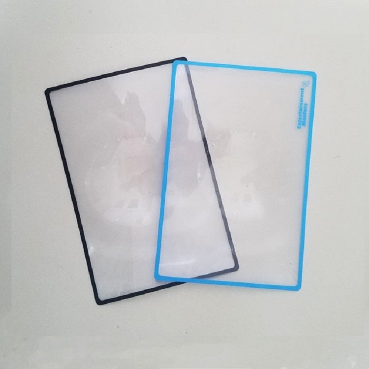 카드 슬림 리딩 3배 확대경 명함 확대경, 120×180mm