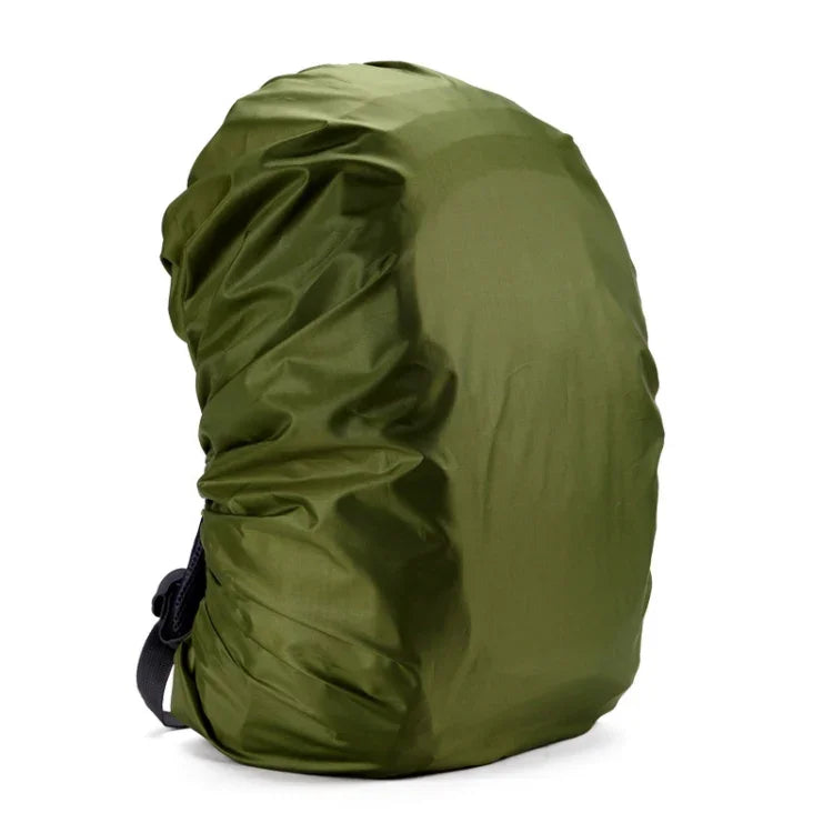 방수 방진 백팩 레인 커버 휴대용 초경량 야외 도구 등산 보호 커버, 35L, 45L, 50-60L, 70L, 80L