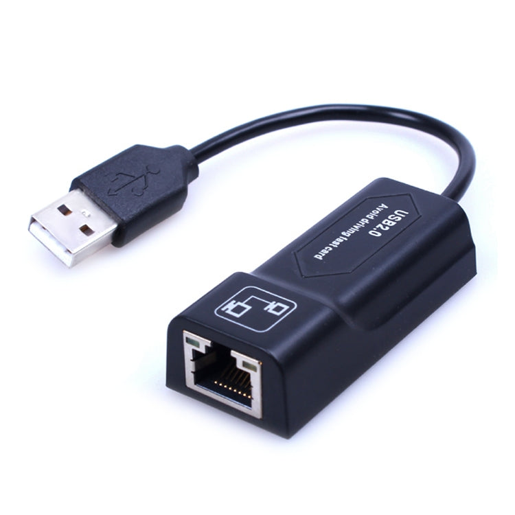 USB to RJ45 10/100 Mbps USB 이더넷 어댑터 네트워크 카드, USB 2.0 100Mbps
