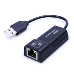 USB to RJ45 10/100 Mbps USB 이더넷 어댑터 네트워크 카드, USB 2.0 100Mbps
