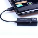 USB to RJ45 10/100 Mbps USB 이더넷 어댑터 네트워크 카드, USB 2.0 100Mbps
