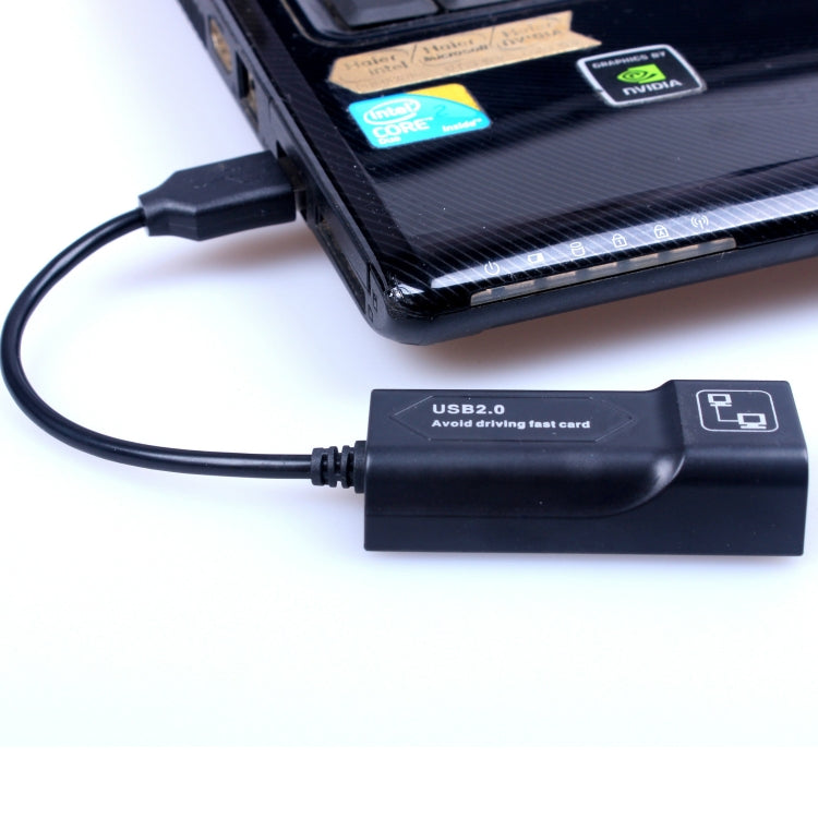 USB to RJ45 10/100 Mbps USB 이더넷 어댑터 네트워크 카드, USB 2.0 100Mbps