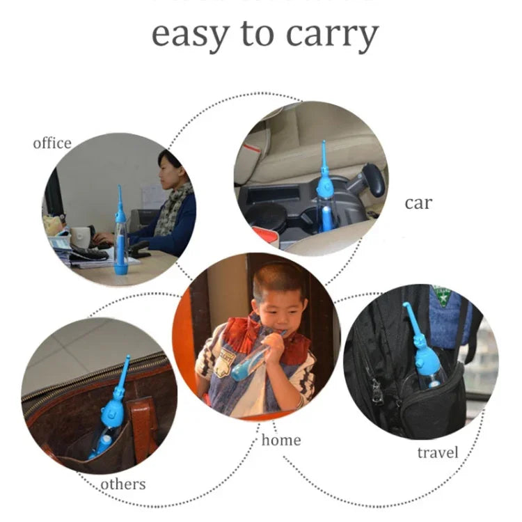 치과 구강 관리 워터 제트 세정기 플로서 치아 스파 클리너
