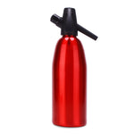수동 소다 사이펀 CO2 디스펜서 물방울 생성기 시원한 음료 칵테일 소다 기계 알루미늄 바 DIY 소다 메이커, 용량: 1L