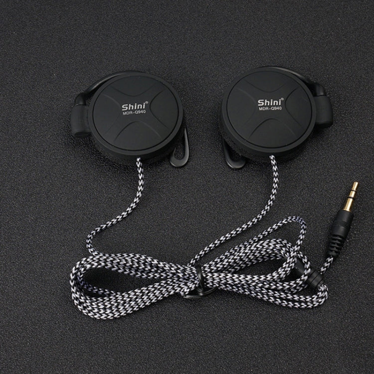 Shini Q940 3.5mm 슈퍼 베이스 이어후크 이어폰 MP3 플레이어 컴퓨터 모바일용