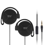 Shini Q940 3.5mm 슈퍼 베이스 이어후크 이어폰 MP3 플레이어 컴퓨터 모바일용
