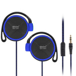 Shini Q940 3.5mm 슈퍼 베이스 이어후크 이어폰 MP3 플레이어 컴퓨터 모바일용