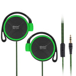 Shini Q940 3.5mm 슈퍼 베이스 이어후크 이어폰 MP3 플레이어 컴퓨터 모바일용