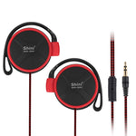 Shini Q940 3.5mm 슈퍼 베이스 이어후크 이어폰 MP3 플레이어 컴퓨터 모바일용