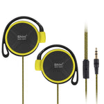 Shini Q940 3.5mm 슈퍼 베이스 이어후크 이어폰 MP3 플레이어 컴퓨터 모바일용