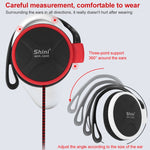 Shini Q940 3.5mm 슈퍼 베이스 이어후크 이어폰 MP3 플레이어 컴퓨터 모바일용