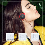 Shini Q940 3.5mm 슈퍼 베이스 이어후크 이어폰 MP3 플레이어 컴퓨터 모바일용