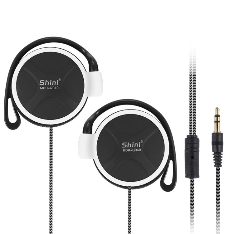 Shini Q940 3.5mm 슈퍼 베이스 이어후크 이어폰 MP3 플레이어 컴퓨터 모바일용
