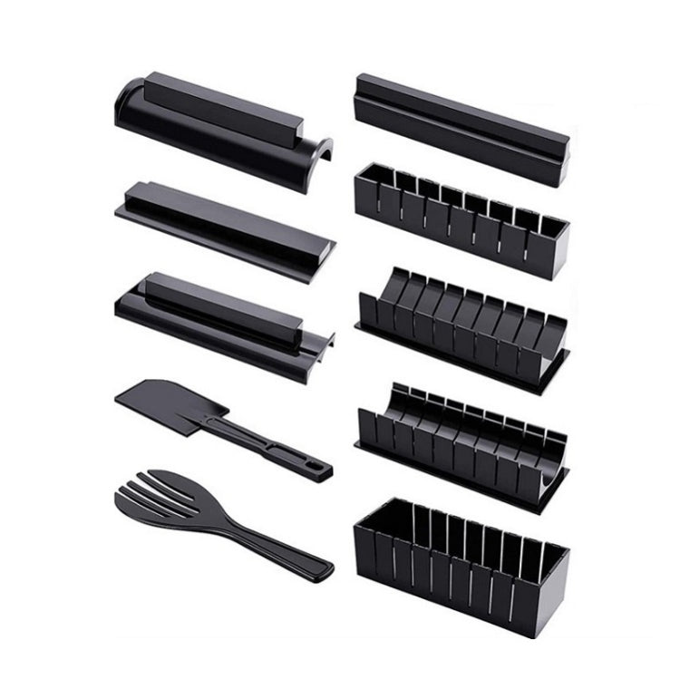 10개 세트 DIY 스시 김밥 만들기 몰드, 10개 세트