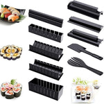 10개 세트 DIY 스시 김밥 만들기 몰드, 10개 세트