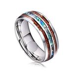 남성용 세라믹 텅스텐 스틸 드래곤 텍스처 반지, 반지 사이즈: 9, 10, 11, 12, 14, 5, 6