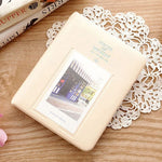 64 Pockets Name Card Pieces for Fujifilm Instax Mini 8 /7s /70 /25 /50s /90, 64 Pockets Beige, 64 Pockets Blue, 64 Pockets Green, 64 Pockets Orange, 64 Pockets Pink, 64 Pockets Sky Blue