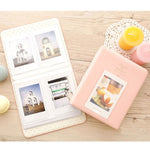 64 Pockets Name Card Pieces for Fujifilm Instax Mini 8 /7s /70 /25 /50s /90, 64 Pockets Beige, 64 Pockets Blue, 64 Pockets Green, 64 Pockets Orange, 64 Pockets Pink, 64 Pockets Sky Blue