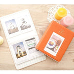 64 Pockets Name Card Pieces for Fujifilm Instax Mini 8 /7s /70 /25 /50s /90, 64 Pockets Beige, 64 Pockets Blue, 64 Pockets Green, 64 Pockets Orange, 64 Pockets Pink, 64 Pockets Sky Blue