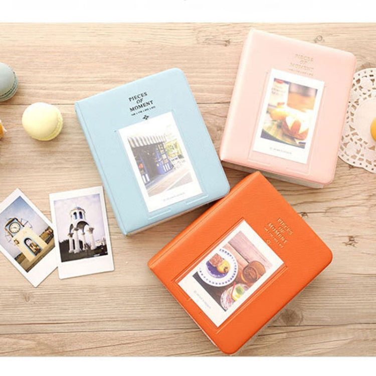 64 Pockets Name Card Pieces for Fujifilm Instax Mini 8 /7s /70 /25 /50s /90, 64 Pockets Beige, 64 Pockets Blue, 64 Pockets Green, 64 Pockets Orange, 64 Pockets Pink, 64 Pockets Sky Blue