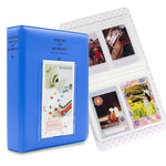 64 Pockets Name Card Pieces for Fujifilm Instax Mini 8 /7s /70 /25 /50s /90, 64 Pockets Beige, 64 Pockets Blue, 64 Pockets Green, 64 Pockets Orange, 64 Pockets Pink, 64 Pockets Sky Blue