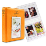 64 Pockets Name Card Pieces for Fujifilm Instax Mini 8 /7s /70 /25 /50s /90, 64 Pockets Beige, 64 Pockets Blue, 64 Pockets Green, 64 Pockets Orange, 64 Pockets Pink, 64 Pockets Sky Blue