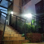 2.5W 50 LEDs 태양광 조경등 야외 마당 조명 제어 + 레이더 감지 벽등