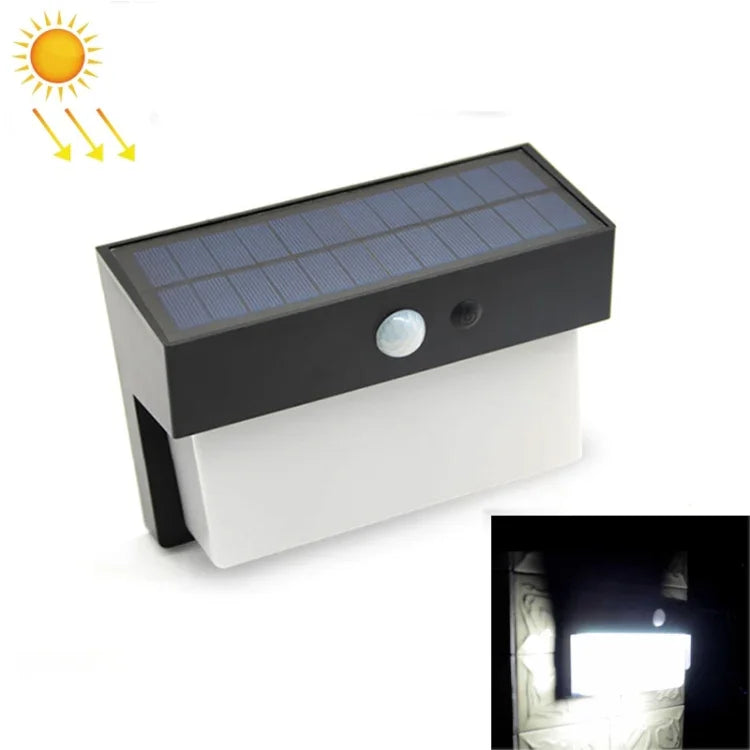2.5W 50 LEDs 태양광 조경등 야외 마당 조명 제어 + 레이더 감지 벽등