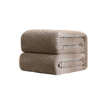 두꺼운 단색 메시 파인애플 플란넬 담요 코랄 플리스 에어컨 소파 커버 겨울용 따뜻한 시트 세탁 용이 인조 모피 담요, 100x150cm, 120x200cm, 150x200cm, 180x200cm, 200x230cm, 70x100cm, 45x65cm