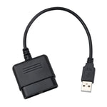 Kebidu USB 게임패드 컨트롤러 변환기 드라이버 필요 없음 Sony PS1 PS2 어댑터 케이블 최신 PS3 PS2용, PS1 / PS2용