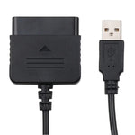 Kebidu USB 게임패드 컨트롤러 변환기 드라이버 필요 없음 Sony PS1 PS2 어댑터 케이블 최신 PS3 PS2용, PS1 / PS2용