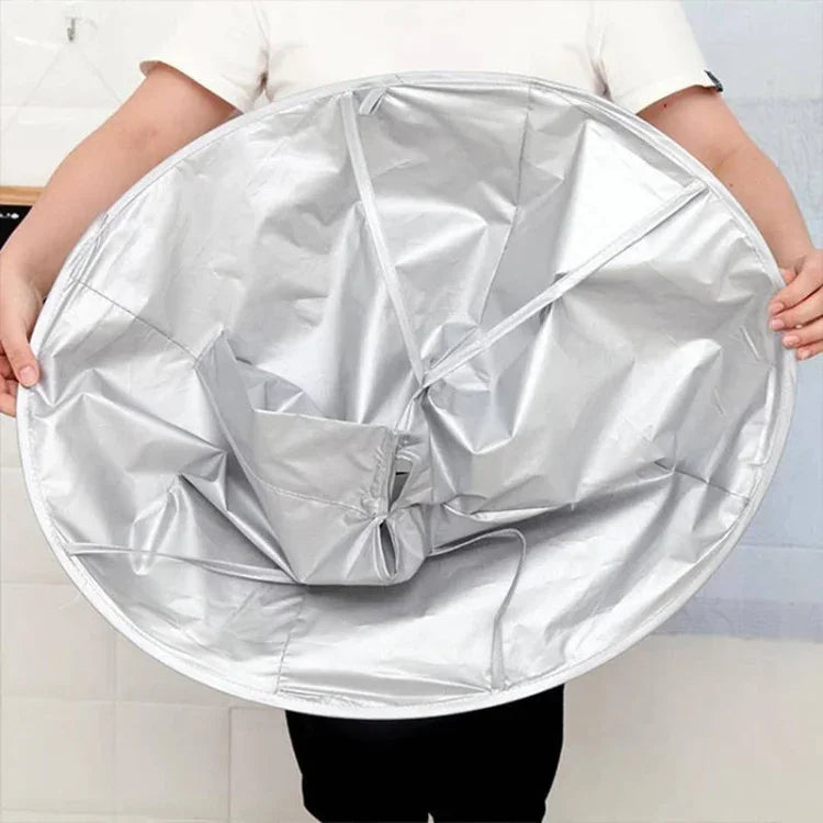 3개 세트 DIY 헤어 커팅 망토 우산 케이프 살롱 이발사 창의적 앞치마, 폴리에스터