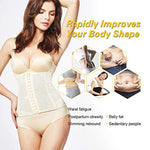 3 PCS 13-Buckle Belly Belt Hollowing Out Strong Waist Shaping Shaping Stomach Girdle Ladies Postpartum Corset Belt, M, XL, XXXXL