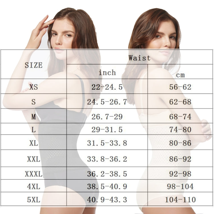 3 PCS 13-Buckle Belly Belt Hollowing Out Strong Waist Shaping Shaping Stomach Girdle Ladies Postpartum Corset Belt, M, XL, XXXXL
