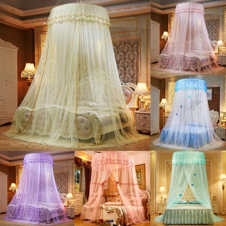 돔형 매달린 바닥 모기장, 지름 1미터