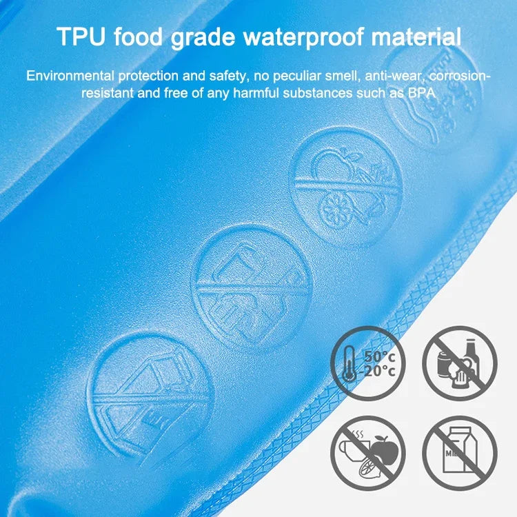 야외 용품 자전거 물주머니 스포츠 물주머니 캠핑 물주머니, 2L, 3L