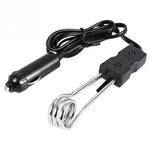 휴대용 12V/24V 전기 자동차 끓는 물 침지 히터 여행 캠핑 피크닉용, 12V, 24V