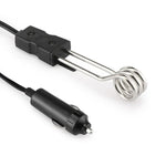 휴대용 12V/24V 전기 자동차 끓는 물 침지 히터 여행 캠핑 피크닉용, 12V, 24V